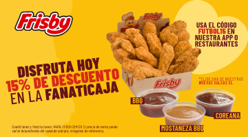 15% Dcto Fanaticaja