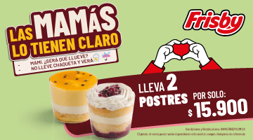 Postres día de la madres 