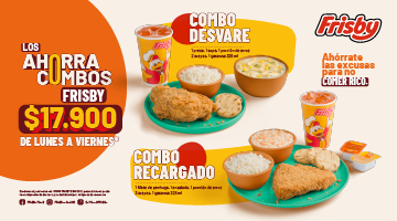 Los ahorra combos Frisby