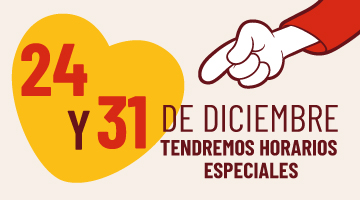 Horarios Especiales fin de año 2025