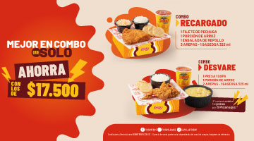 Mejor en combo que solo (Recargado y Desvare)